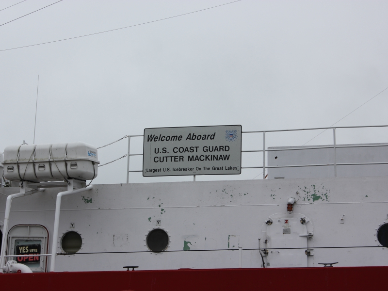 Coast Guard Cutter Mackinaw 