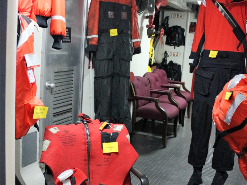 Coast Guard Cutter Mackinaw