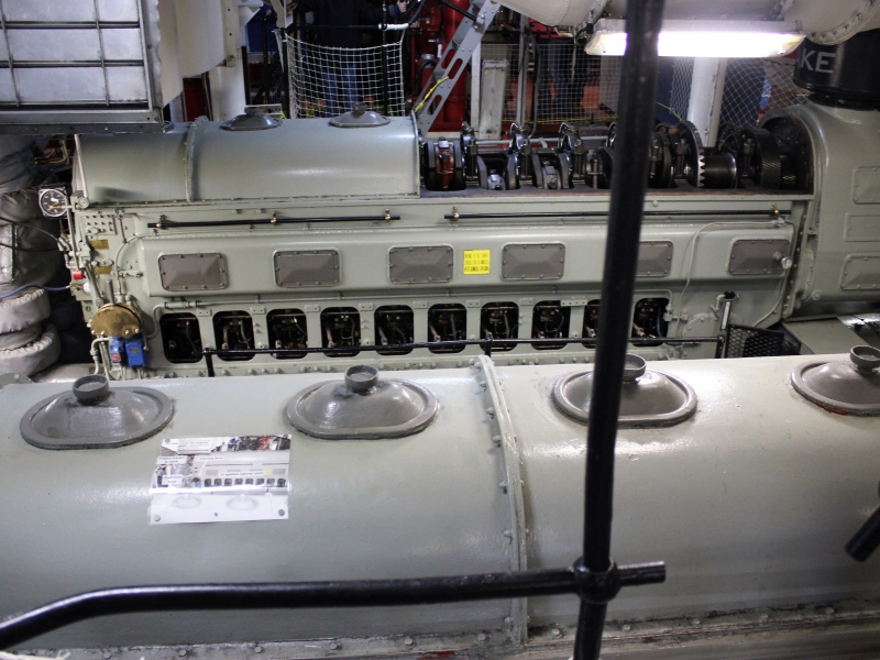Coast Guard Cutter Mackinaw