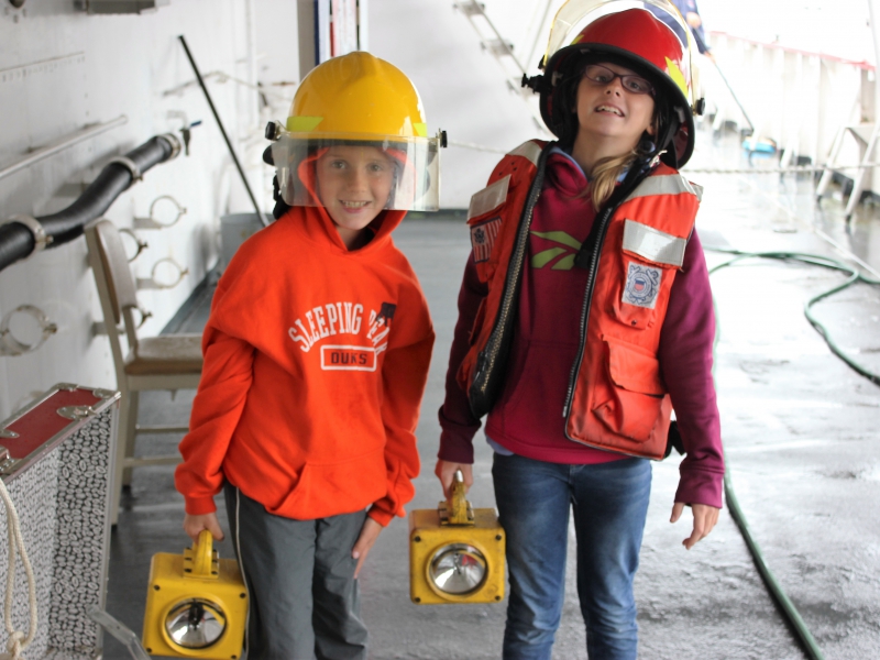 Coast Guard Cutter Mackinaw