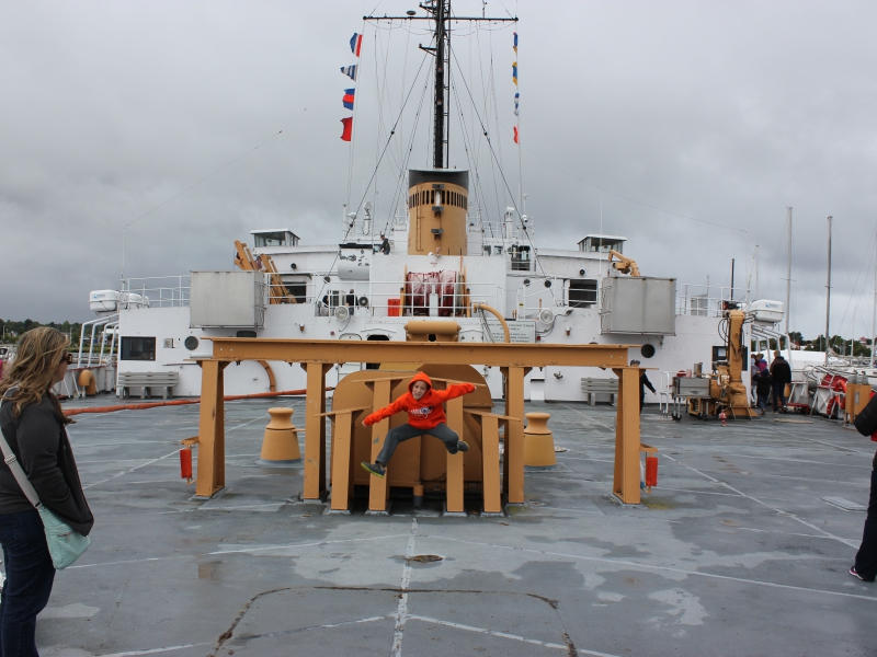 Coast Guard Cutter Mackinaw