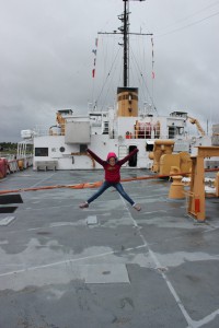 Coast Guard Cutter Mackinaw      
