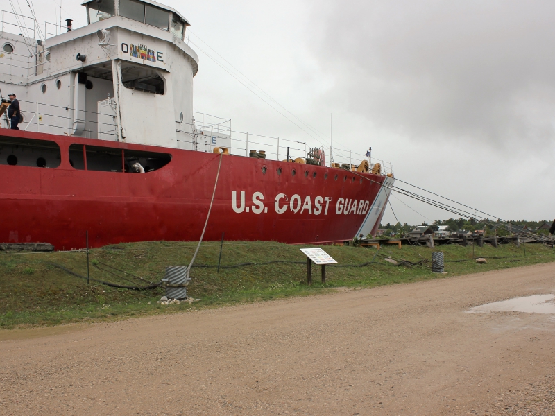 Coast Guard Cutter Mackinaw