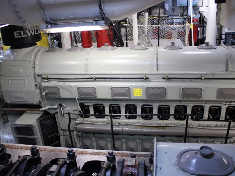 Coast Guard Cutter Mackinaw