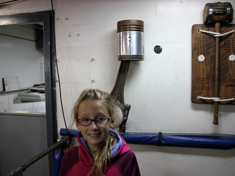 Coast Guard Cutter Mackinaw