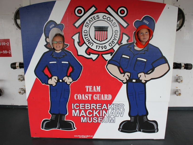 Coast Guard Cutter Mackinaw    