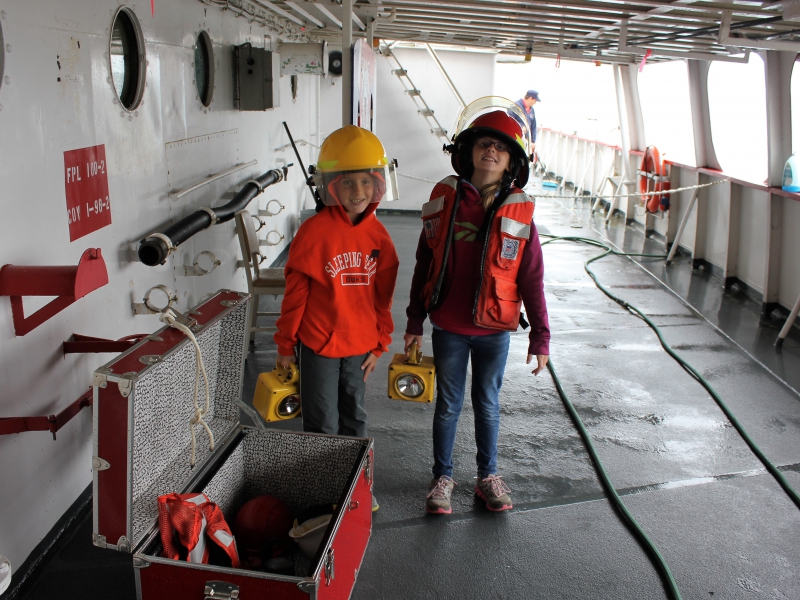 Coast Guard Cutter Mackinaw