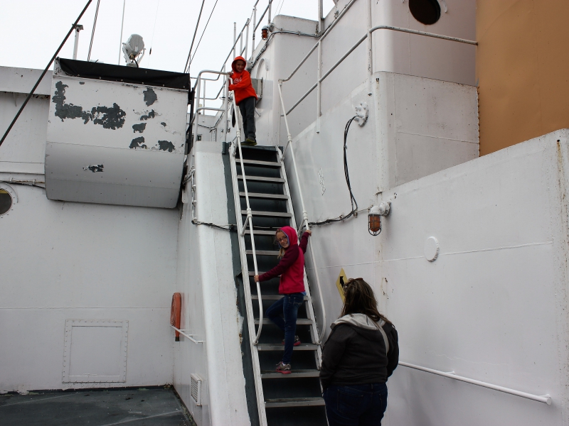 Coast Guard Cutter Mackinaw