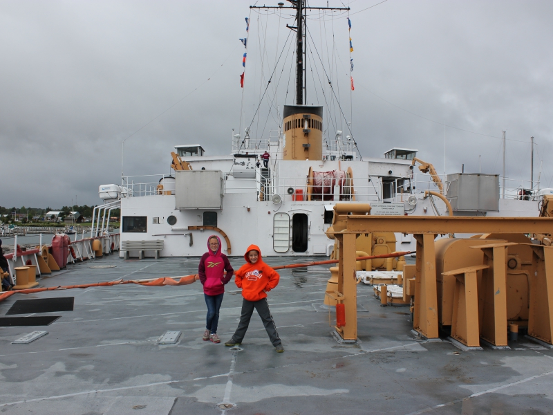 Coast Guard Cutter Mackinaw