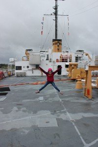 Coast Guard Cutter Mackinaw      